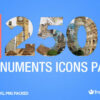 noupe monument icons