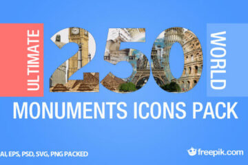 noupe monument icons