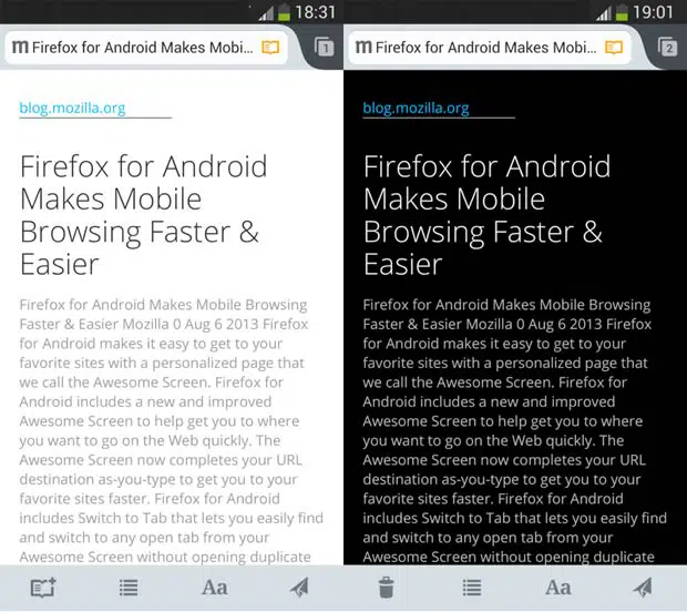 firefox 24 android
