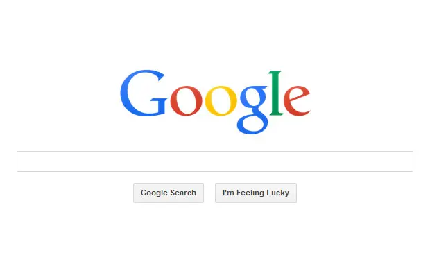 google flat logo