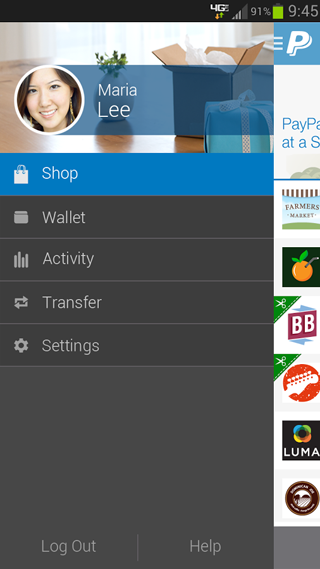 paypal android app
