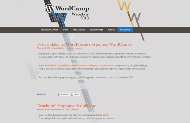 wordcamp wroclaw 2013