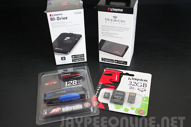 kingston technology products