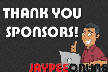 thank you sponsors