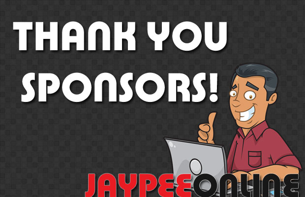 thank you sponsors