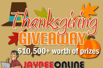 2013 thanksgiving giveaway