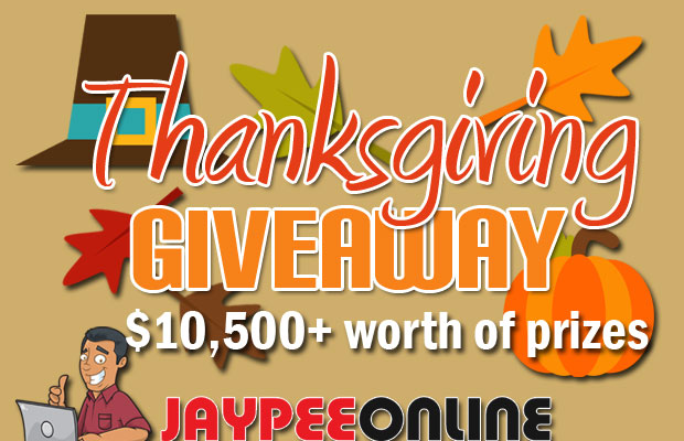 2013 thanksgiving giveaway