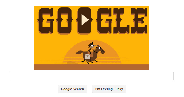 pony express doodle game