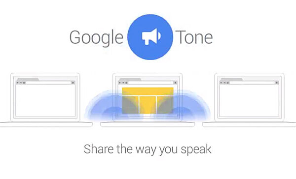Google Tone – Share URLs via Sound