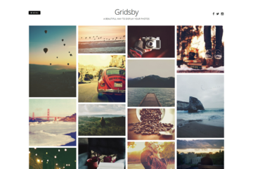 gridsby wordpress theme
