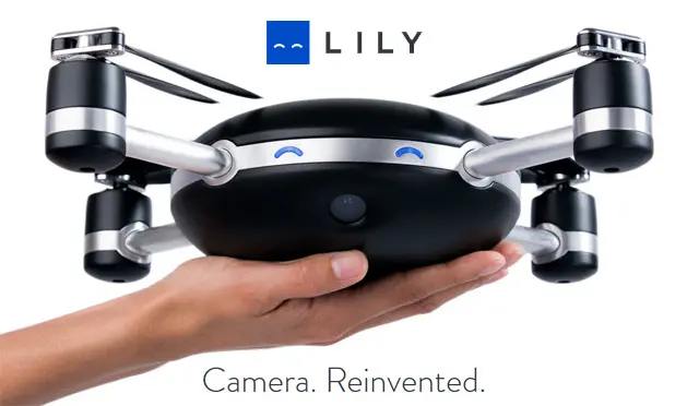 lily camera drone