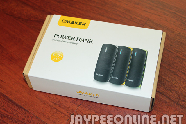 omaker 5200mah ultra portable battery charger