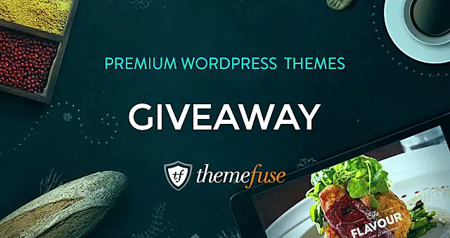 themefuse premium wordpress themes giveaway