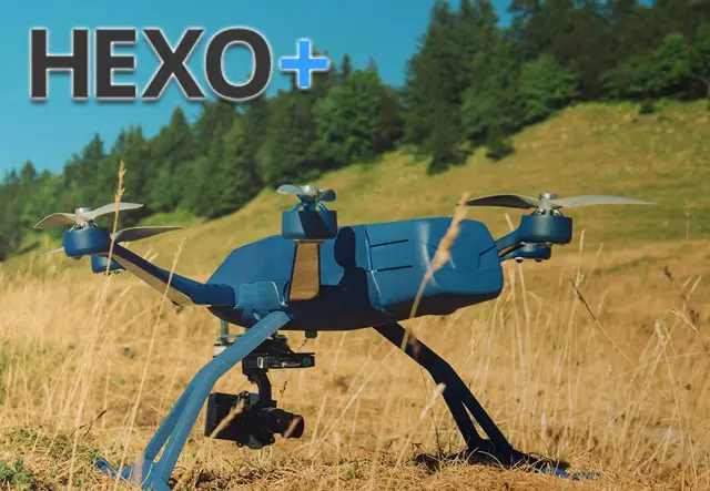 hexo+ flying camera