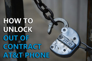 unlock at&t phone