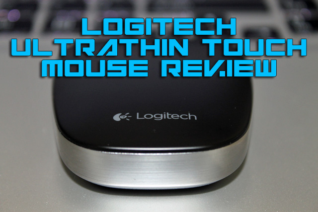 logitech ultrathin touch mouse t630