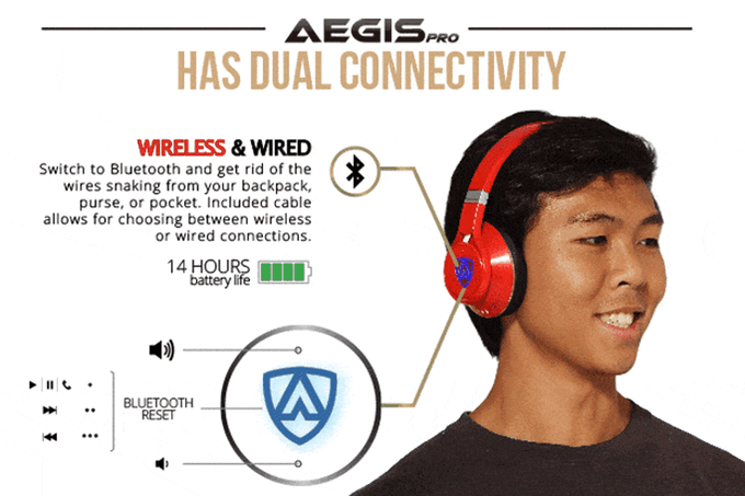 aegis pro headphones