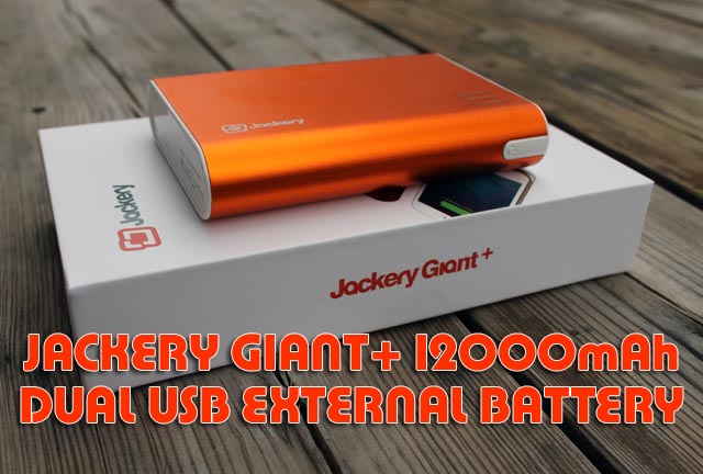 Jackery Portable External Charger Giant+ - Never Not Hungry