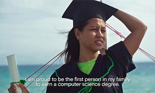 Filipina Earns Computer Science Degree with Help…