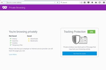 firefox tracking protection
