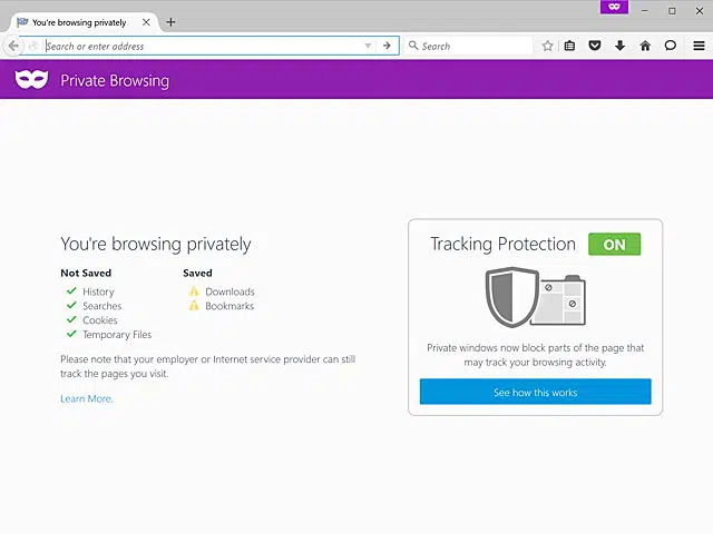 firefox tracking protection