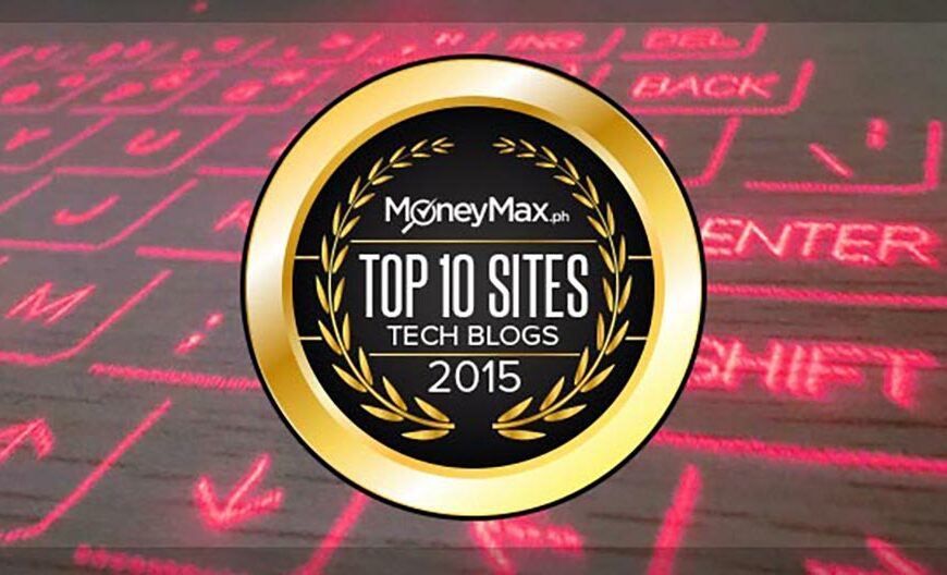 Top 10 Pinoy Tech Bloggers by MoneyMax.PH