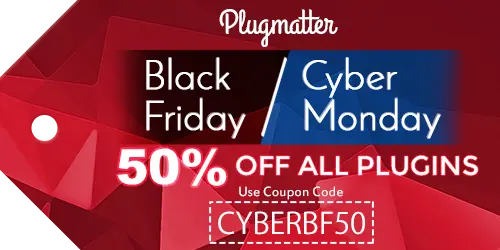 plugmatter black friday sale