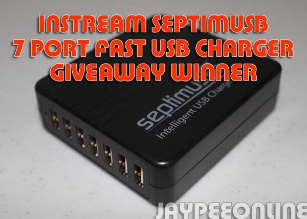 inStream SeptimusB 7 Port Fast USB Charger…