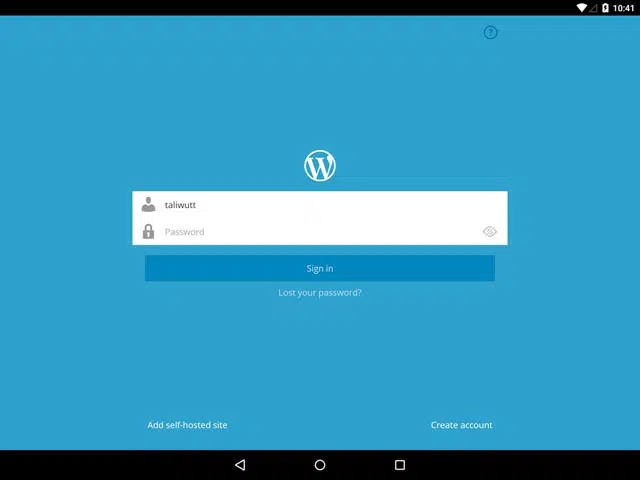WordPress for Android 4.9