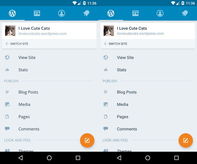 wordpress for android 5.2