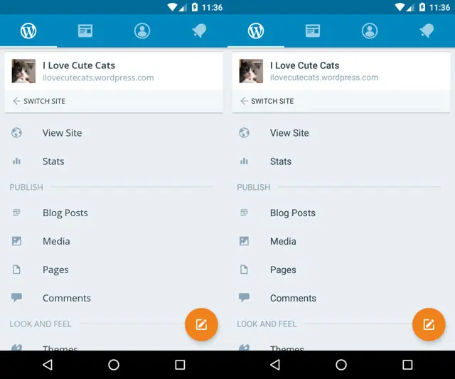 wordpress for android 5.2
