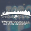 wordcamp toronto 2016