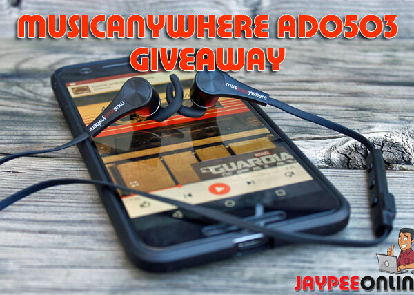 Musicanywhere AD0503 Bluetooth Earphones Giveaway