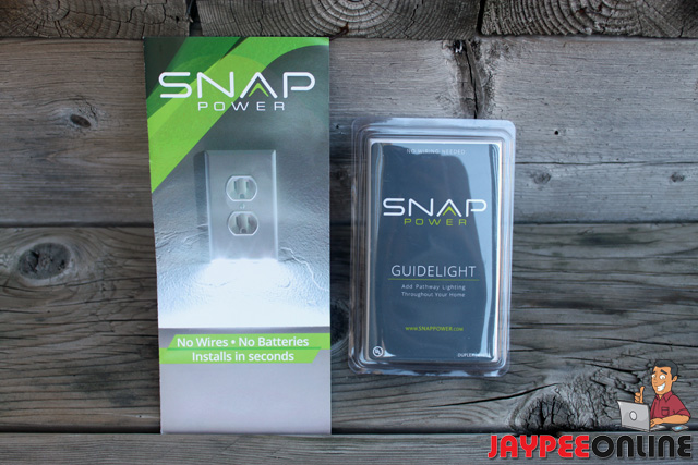 snappower charger & guidelight unboxing