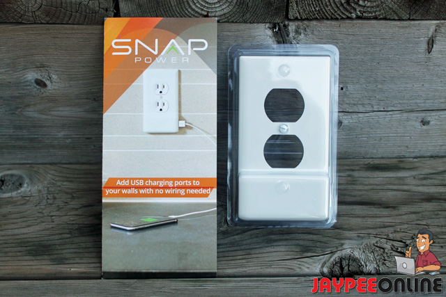 snappower charger & guidelight unboxing
