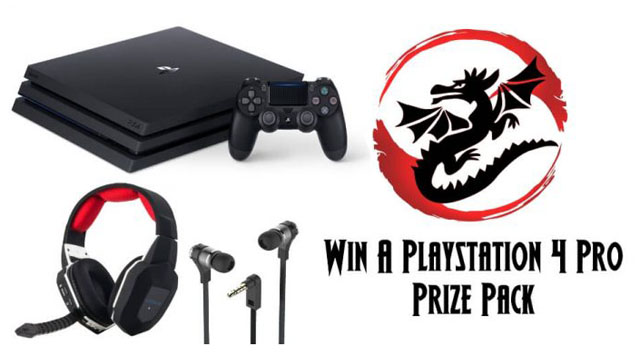 Playstation 4 Pro Prize Pack Giveaway