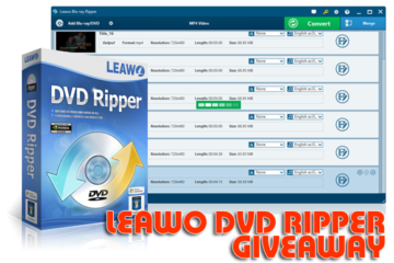 Leawo DVD Ripper Giveaway