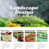 Landscape Design Alive WordPress Theme