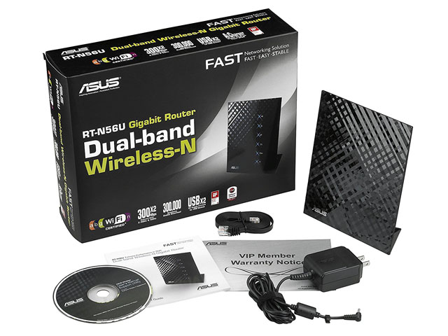 ASUS Dual-Band Wireless-N