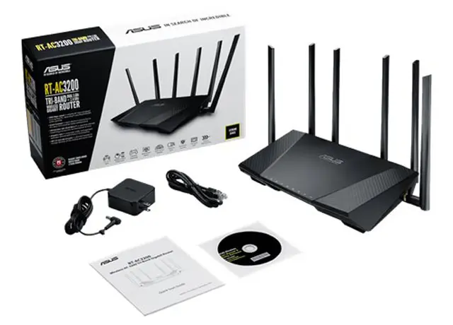 ASUS RT-AC3200 WiFi Router