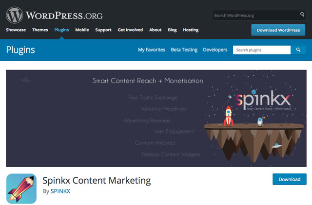 Spinkx Content Marketing