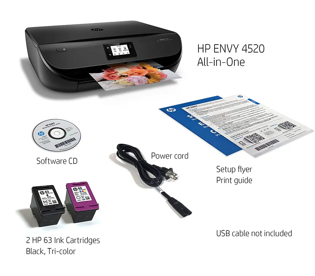 HP Envy 4520 Wireless Printer