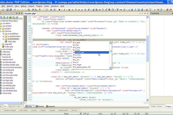 CodeLobster IDE – PHP, HTML, CSS, JavaScript…