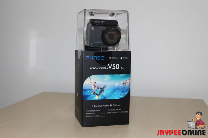 AKASO V50 Pro Action Camera Unboxing