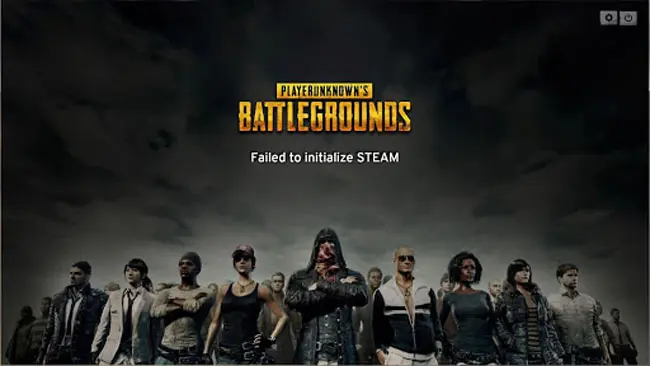 PUBG Failed To Initialize Steam