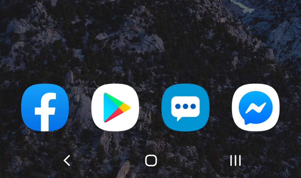 Samsung Suggested Apps