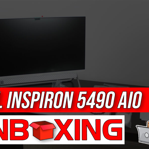 Dell Inspiron 5490 All-In-One Desktop Unboxing