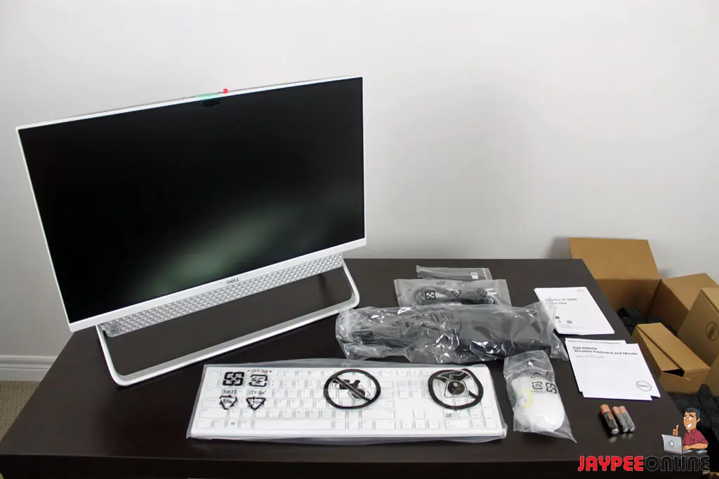 Dell Inspiron 5490 All-In-One Unboxing
