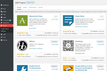 WordPress Plugins Featured