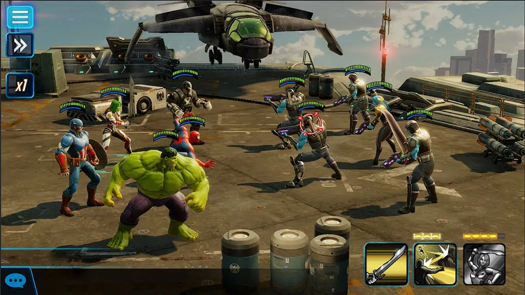 Marvel Strike Force Android Game